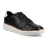 Vance Co. Vance Co Hustle Low Top Sneaker In Black