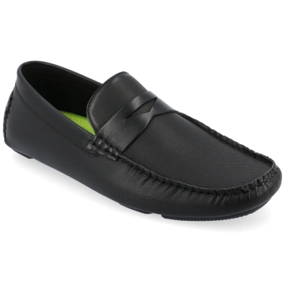 Vance Co. Isaiah Driving Loafer In Black