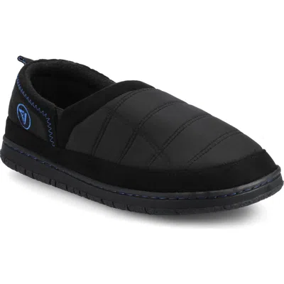 Vance Co. Vance Co Jared Faux Fur Lined Slipper In Black
