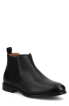 Vance Co. Mens Block Heel Chelsea Boots In Black