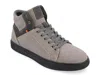 Vance Co. Vance Co Justin High Top Sneaker In Gray
