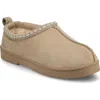 Vance Co. Vance Mens Wheeler Shearling Clog Slipper In Brown
