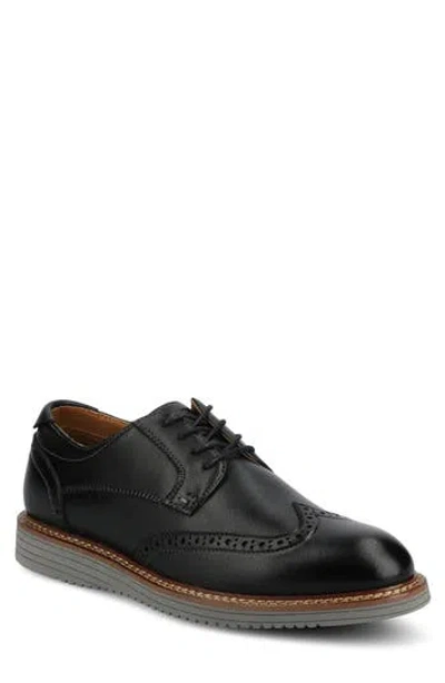 Vance Co. Vance Co Lorenzo Wingtip Derby In Black