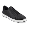 Vance Co. Vance Mens Matteo Medium And Wide Width Slip-on Sneaker In Black