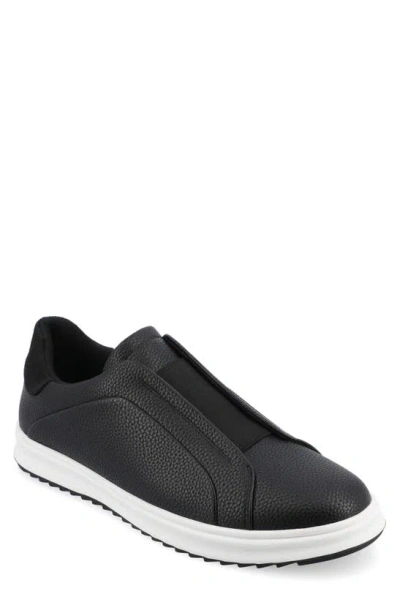 Vance Co. Matteo Tru Comfort Low Top Sneaker In Black