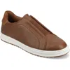 Vance Co. Vance Co Matteo Tru Comfort Low Top Sneaker In Brown