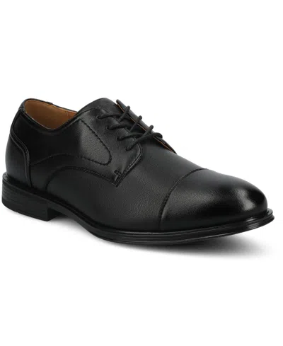 Vance Co. Men's Alec Flexible Oxford Dress Shoe In Black