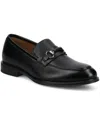 Vance Co. Men's Anthony Flexible Bit Loafers In Black