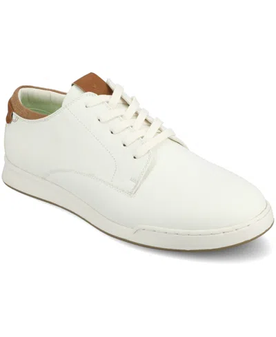 Vance Co. Men's Aydon Casual Sneakers In White