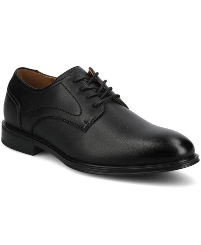 Vance Co. Men's Barclay Flexible Oxford Dress Shoe In Black