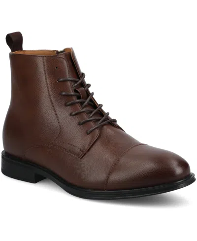 VANCE CO. MEN'S BLACKWELL ALMOND TOE CASUAL BOOTS