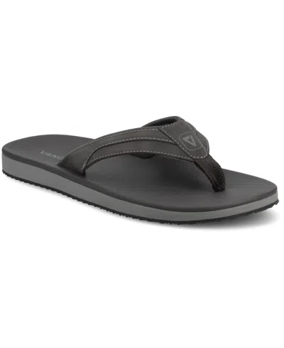 VANCE CO. MEN'S BOYD COMFORT FLEXIBLE FLIP-FLOP SANDALS