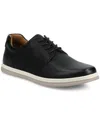Vance Co. Men's Brodrick Casual Flexible Sneakers In Black