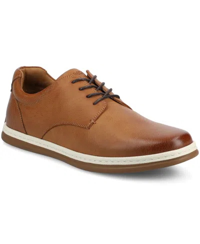 Vance Co. Men's Brodrick Casual Flexible Sneakers In Tan