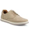 Vance Co. Men's Brodrick Casual Flexible Sneakers In Taupe