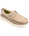 Vance Co. Men's Carlton Casual Slip-on Sneakers In Taupe