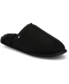 Vance Co. Men's Duncan Scuff Slipper In Black