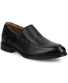 Vance Co. Men's Emilio Comfort Dress Loafers In Black