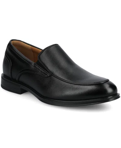 Vance Co. Men's Emilio Comfort Dress Loafers In Black