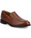 Vance Co. Men's Emilio Comfort Dress Loafers In Brown