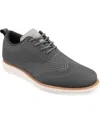 Vance Co. Ezra Mens Knit Lace-up Casual And Fashion Sneakers In Multi