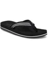 Vance Co. Vance Co Fontana Flip Flop In Black
