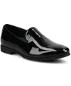 Vance Co. Men's Giovanni Comfort Dress Loafers In Patent,black