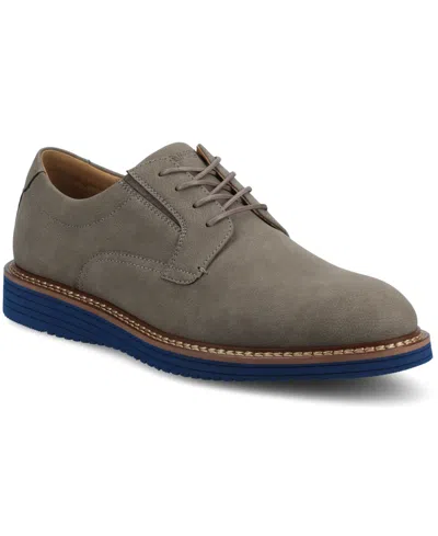 Vance Co. Men's Killian Comfort Casual Dress Shoe In Grey