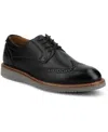Vance Co. Men's Lorenzo Comfort Wingtip Dress Shoe In Black