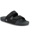 Vance Co. Vance Mario Comfort Adjustable Strap Slide-in Sandal