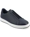Vance Co. Vance Co Matteo Tru Comfort Low Top Sneaker In Navy