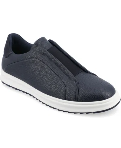 VANCE CO. MEN'S MATTEO TRU COMFORT FOAM SLIP-ON SNEAKERS
