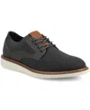 Vance Co. Men's Merrick Comfort Dress Shoe In Grey