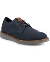 Vance Co. Men's Merrick Comfort Dress Shoe In Navy