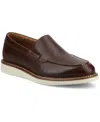 Vance Co. Men's Oneal Comfort Loafer Dress Shoe In Mahogany