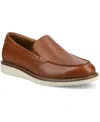 Vance Co. Men's Oneal Comfort Loafer Dress Shoe In Tan