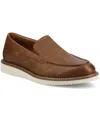 Vance Co. Men's Oneal Comfort Loafer Dress Shoe In Walnut
