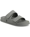 Vance Co. Men's Orlando Comfort Adjustable Strap Slide On Sandals