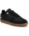 Vance Co. Vance Co Pele Lace-up Sneaker In Black