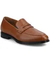 Vance Co. Men's Phineas Comfort Penny Loafer Dress Shoe In Tan