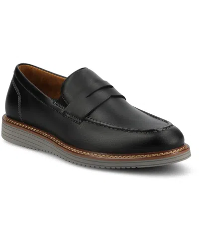 Vance Co. Men's Princeton Loafer Casual Dress Shoe In Black