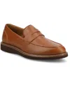 Vance Co. Men's Princeton Loafer Casual Dress Shoe In Tan