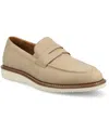 Vance Co. Men's Princeton Loafer Casual Dress Shoe In Taupe