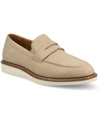 Vance Co. Men's Princeton Loafer Casual Dress Shoe In Taupe
