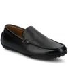 Vance Co. Men's Sergio Comfort Loafers In Black