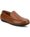 Vance Co. Men's Sergio Comfort Loafers In Tan