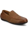 Vance Co. Men's Sergio Comfort Loafers In Walnut