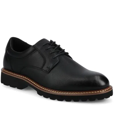 Vance Co. Men's Templeton Comfort Oxford Dress Shoe In Black