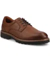 Vance Co. Vance Templeton Lug Sole Oxford Dress Shoe In Brown