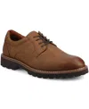 Vance Co. Men's Templeton Comfort Oxford Dress Shoe In Walnut